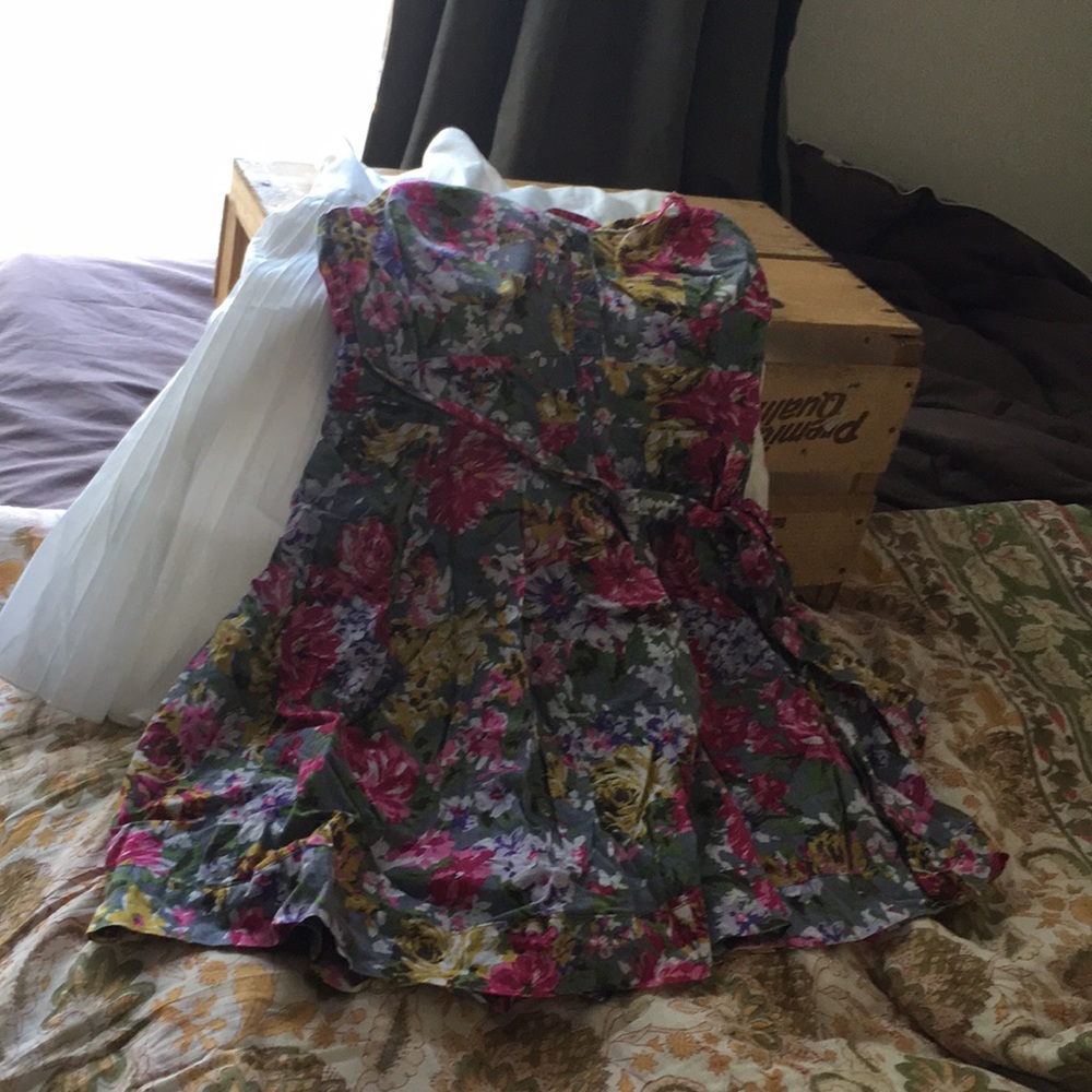 Forever 21 floral dress